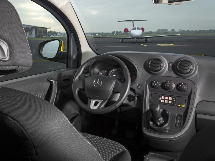  Mercedes-Benz Citan Vorfeldaufsicht 2013 года  (фото 3 из 7)